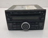 Audio Equipment Radio Receiver Am-fm-stereo-cd S Model Fits 10-12 SENTRA... - $58.20