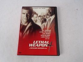 Lethal Weapon 4 A Richard Donner The Gang&#39;s All Here Mel Girson Danny DVD Movies - £11.76 GBP