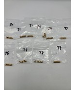 Lot of 36 Motorcycle Carburetor Injector Nozzle Round Head Main Fuel Jet... - $39.36 CAD