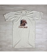 Vintage 70s I Love Benji Movie Shirt Joe Camp&#39;s Mulberry Size XS - $95.40 CAD