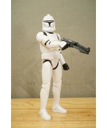 Star Wars 2012 Hard Plastic Storm Trooper Action Figure Toy 11.5&quot; Tall H... - £16.53 GBP