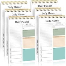 6 Pcs To Do List Notepad Daily Planner to Do 30 Sheets/Pcs 7.87 x 5.12 Inch - $15.84