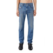 DIESEL Hombres Jeans Slim 2019 D - Strukt Sólido Azul Talla 28W 30L A035... - £46.88 GBP