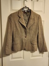 Londonberry by Peabody Vintage Women Size 11/12 Wool Blend Blazer  - $19.79
