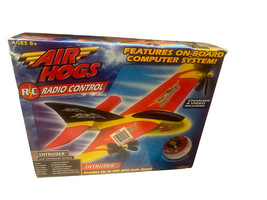 New Air Hogs Intruder RC Plane On Board Computer 2001 See Description - $49.05 CAD