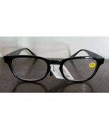 CHEETAH EYEWEAR ~ +2.50 ~ Reading Glasses ~ Full Rim ~ Black Plastic Frame - $20.00