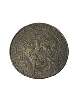 Vintage ND Silversmiths Bay State Jewelry Belt Buckle La Vie Parisienne ... - $40.50