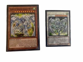 YUGIOH Stardust Dragon / Assault Mode Deck with Sleeves Complete 41 - Cards - £23.09 GBP