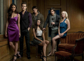 The Vampire Diaries Cast TV SHOW 5x7 Glossy Photo - $7.99