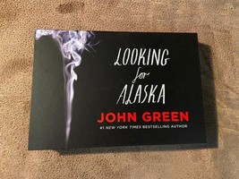 Dwarsligger John Green Looking for Alaska Horizontal Book Mini Pocket Tr... - $6.79