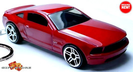  HTF RARE KEYCHAIN DARK RED WINE FORD MUSTANG GT NEW CUSTOM Ltd GREAT GIFT - $45.98