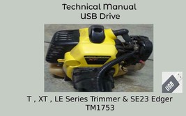 John Deere T , XT , LE Series Trimmers and SE23 Edger Technical Manual TM1753 - £14.16 GBP+