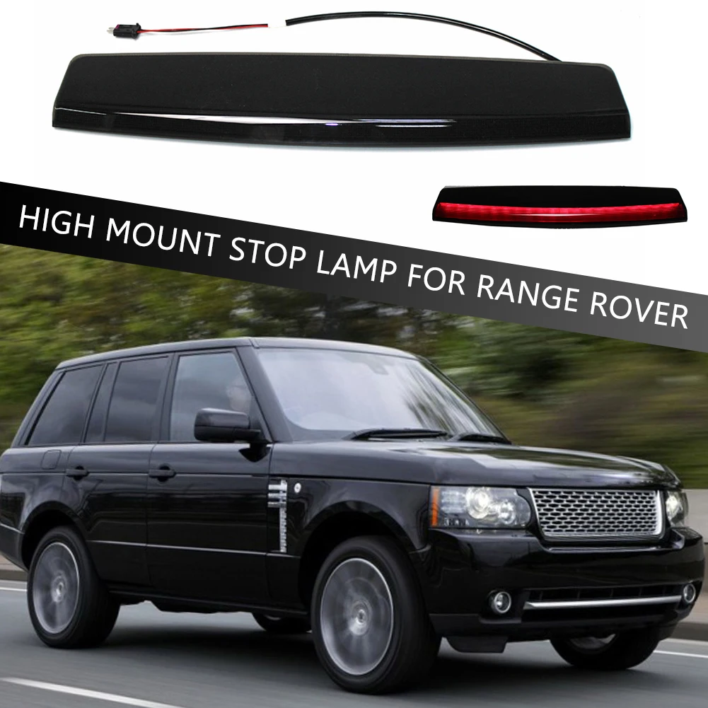 Smoked High Mounted 3rd Third Brake Stop LED Light for Range Rover L322 04-12 - £26.49 GBP