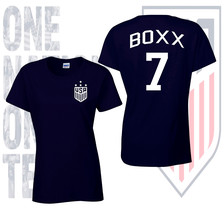 Shannon Boxx Legend United States Soccer Team Women&#39;s T-Shirt  - £23.94 GBP+