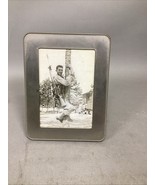 Vintage Soldier In Barracks Photograph W/ Sheffield Home Frame - 7.5x5.25” - $27.15 CAD