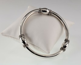 Argent Sterling 9.5mm Bracelet 7.25 &quot; - $182.19 CAD