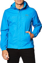 THE NORTH FACE Men&#39;s  RESOLVE2 JACKET WATERPROOF SHELL DRYVENT Blue sz S... - £56.06 GBP