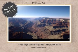 Samsung FRAME TV Art - View of the Grand Canyon, 4K (16:9) | Digital Download - £2.75 GBP