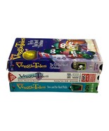 Lot Of 3 VeggieTales VHS Tapes - £9.34 GBP