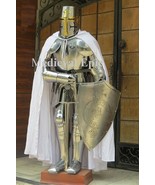 NauticalMart Medieval Wearable Knight CRUSADOR Full Suit of Armour Colle... - €558,14 EUR