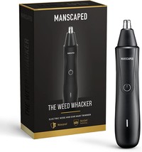 The Weed Whackertm Nose And Ear Hair Trimmer From Manscaped® Is A 9,000 Rpm - $45.92