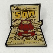 1990 Atlanta Journal 500 Atlanta Speedway Race NASCAR Racing Lapel Hat Pin - £6.02 GBP