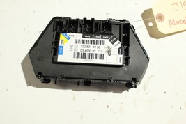 2000-2006 MERCEDES W220 S500 S600 S430 REAR DRIVER LEFT DOOR CONTROL UNIT J1571 image 2