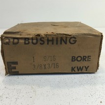 Type E QD Bushing 1-9/16&quot; Bore - $49.99