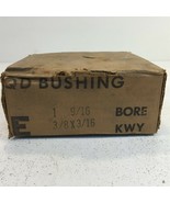 Type E QD Bushing 1-9/16&quot; Bore - £39.46 GBP