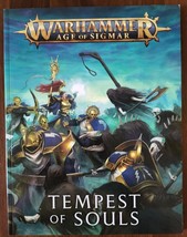 Warhammer Age of Sigmar Tempest of Souls (Paperback) - £6.85 GBP