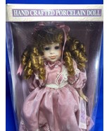 18” Collectible Memories Genuine Porcelain Lindsay Doll New In Box - £18.01 GBP