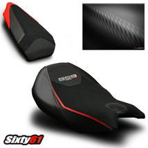 Ducati Panigale 959 Seat Covers 2016-2018 Veloce Luimoto Tec-Grip Suede Carbon - £259.59 GBP