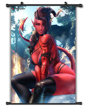 Various sizes Hot Anime Poster Karlach Home Decor Wall Scroll Painting - £12.45 GBP+