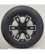 Black Machine 18&quot; ZR2 Style Wheels Bridgestone HT Tires GMC Sierra Canyo... - $1,731.51