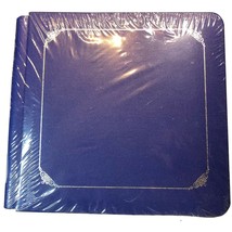 Creative Memories  7x7  Blue  Scrapbook Album with 12 sheets   7&quot; x 7&quot; - £11.76 GBP