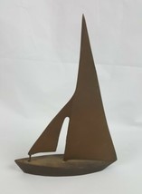 Vintage Brass Sailboat Nautical - $9.89