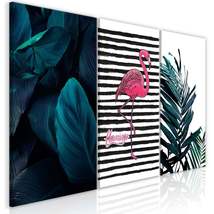 Tiptophomedecor Stretched Canvas Nordic Botanical Art - Call Of Nature -... - $99.99+