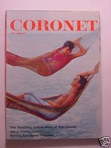 Coronet August 1961 Rosemary Clooney Jose Ferrer Wende Wagner Courtney Brown +++ - £4.22 GBP