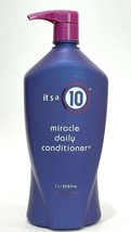 It&#39;s A 10 Miracle Daily Conditioner 33.8 Ounces - New No Box - Free Shipping!! - £22.08 GBP