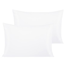 2 Pack 500 Thread Count 100% Egyptian Cotton 13X18 Toddler Pillowcases, Super So - £24.23 GBP