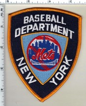 New York Mets Baseball Department Novelty Shoulder Patch - $24.95