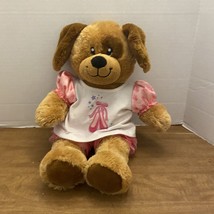 Build A Bear BAB Dog In Ballerina Outfit - £7.06 GBP