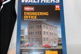 HO Scale Walthers, Engineering Office Kit, #933-2967 BN Sealed Box - $80.00
