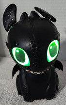 Toothless Interactive Toy, Hatchimal How to Train Your Dragon Lights Sou... - $13.55