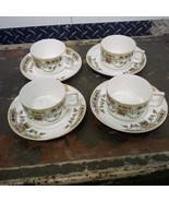 4 Heinrich Vintage Cups &amp; Saucers ~~ have more of this pattern - £39.49 GBP