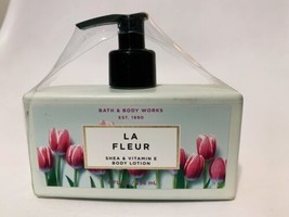 Bath &amp; Body Works La Fleur Body Lotion 8 fl oz Squared Bottle New And Se... - $39.59