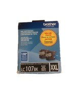 Brother Innobella Super High Yield Black Ink Cartridge (2 pk) LC107BK XX... - £19.55 GBP