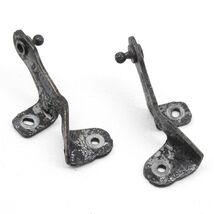 2017-2020 Tesla Model 3 Front Hood Lift Strut Lower Support Bracket Pair... - €38,25 EUR