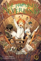 The Promised Neverland, Vol. 2 (2) [Paperback] Shirai, Kaiu and Demizu, Posuka - £7.10 GBP