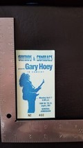 Gary Hoey - April 20, Guitars &amp; Cadilacs Joplin, Missouri Concert Ticket Stub - £7.99 GBP